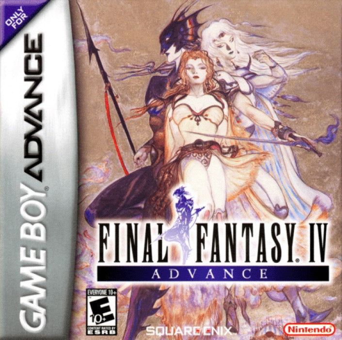 Final Fantasy IV Advance Cover Art