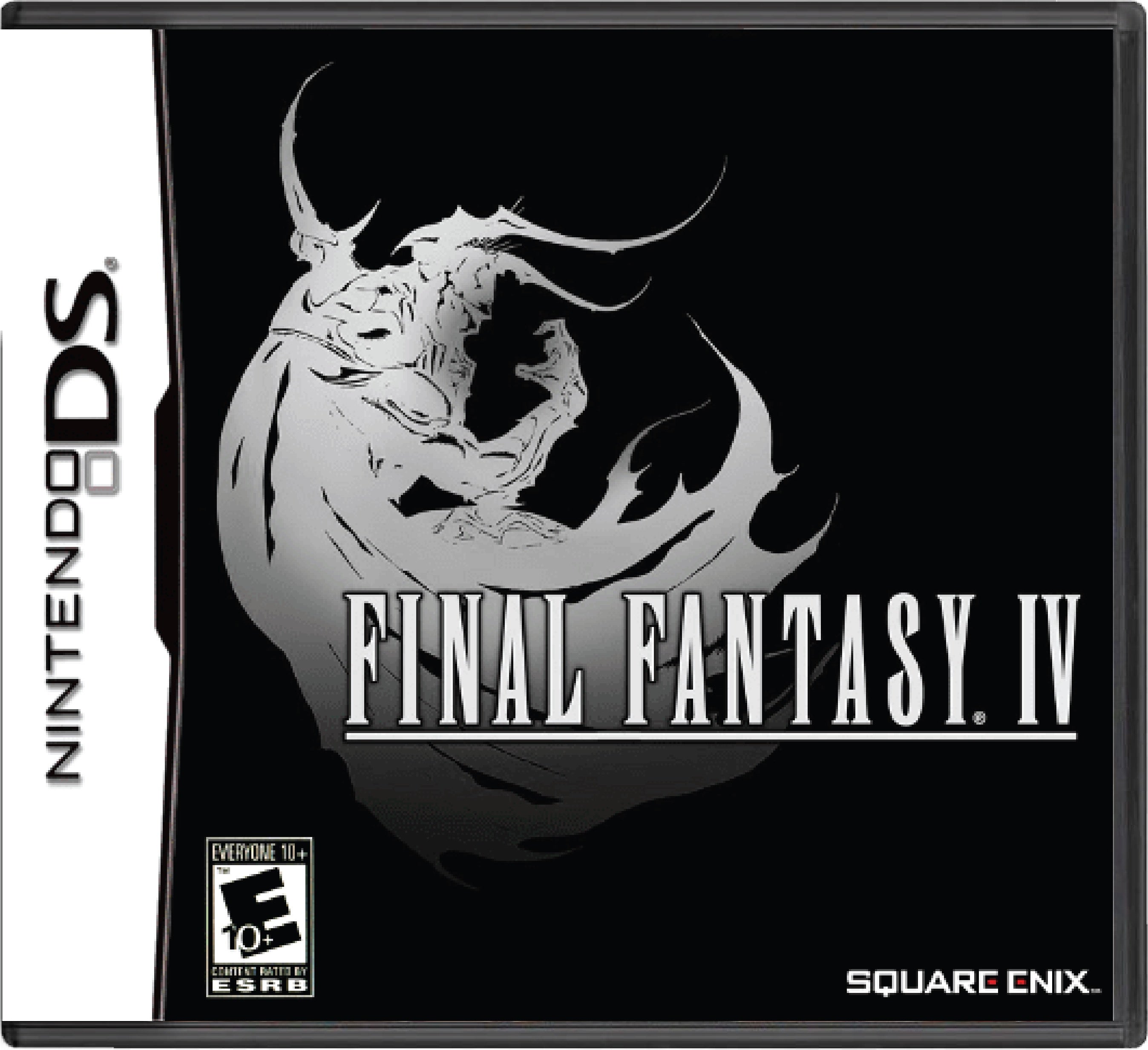 Final Fantasy IV Cover Art