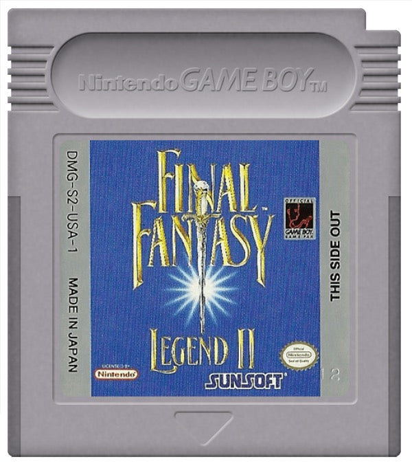Final Fantasy Legend 2 Cartridge
