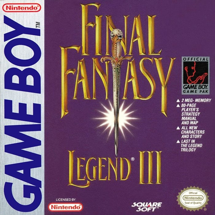 Final Fantasy Legend 3 Cover Art