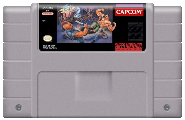 Final Fight 2 Cartridge