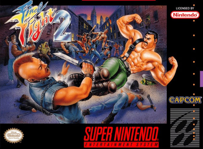 Final Fight 2 Cover Art
