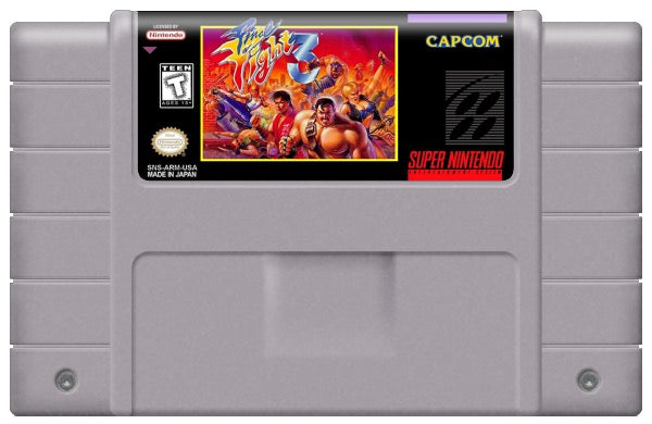 Final Fight 3 Cartridge