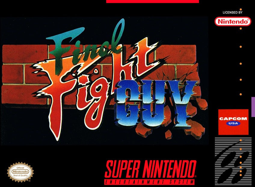 Final Fight Guy Cover Art
