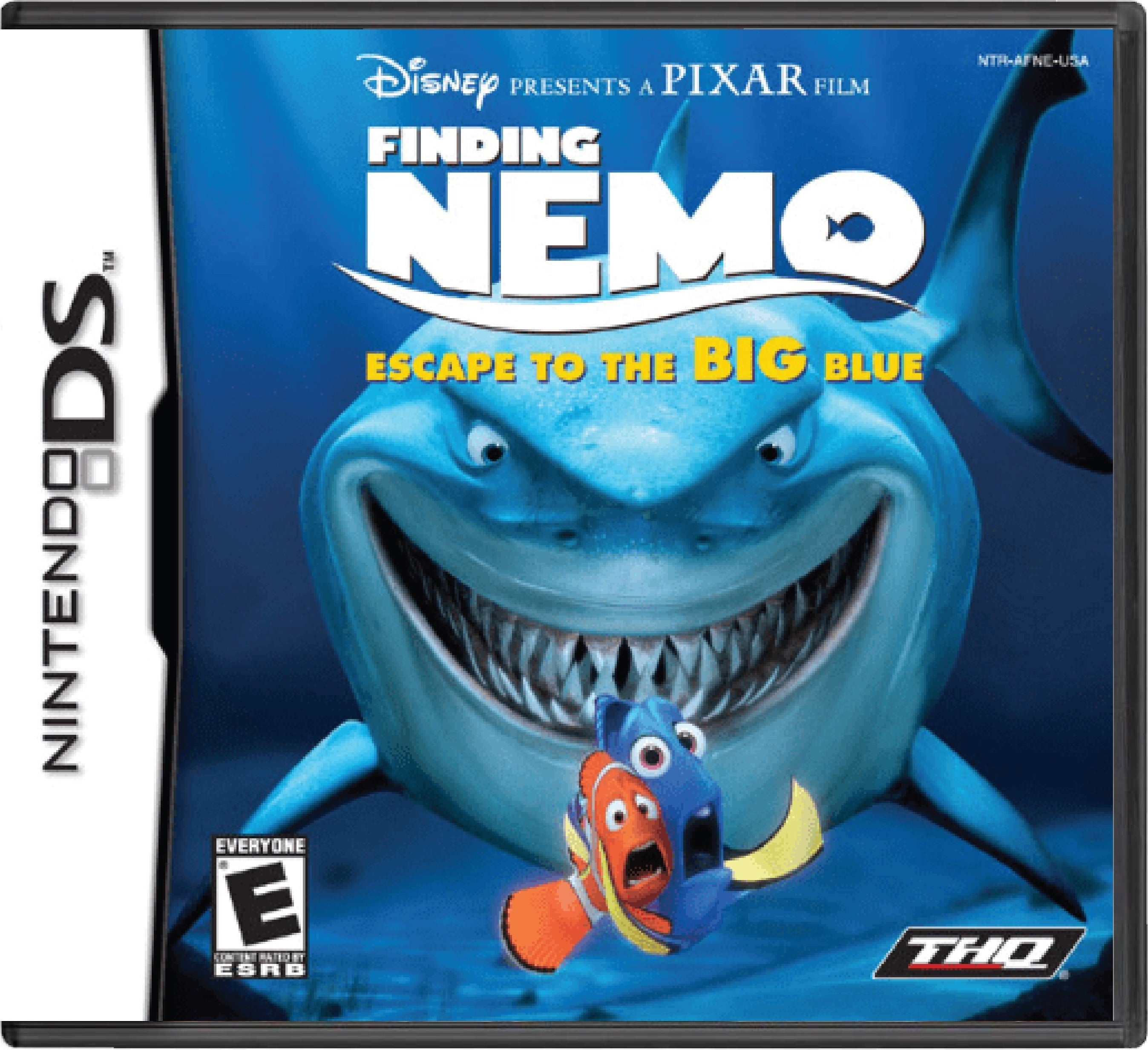 Finding Nemo Escape to the Big Blue Cover Art