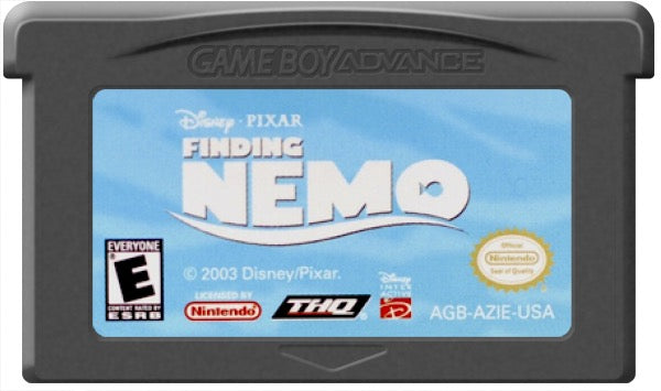 Finding Nemo Cartridge