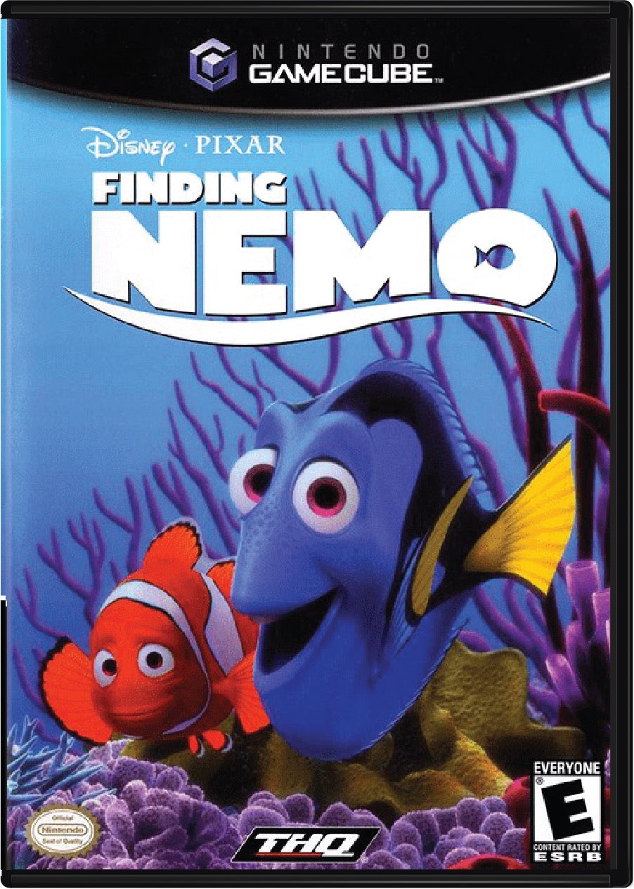 Finding Nemo Cover Art and Product Photo