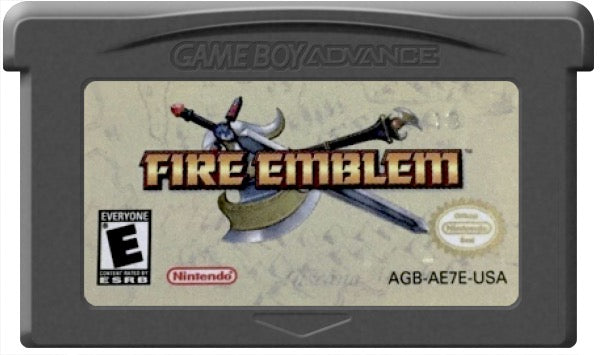 Fire Emblem Cartridge