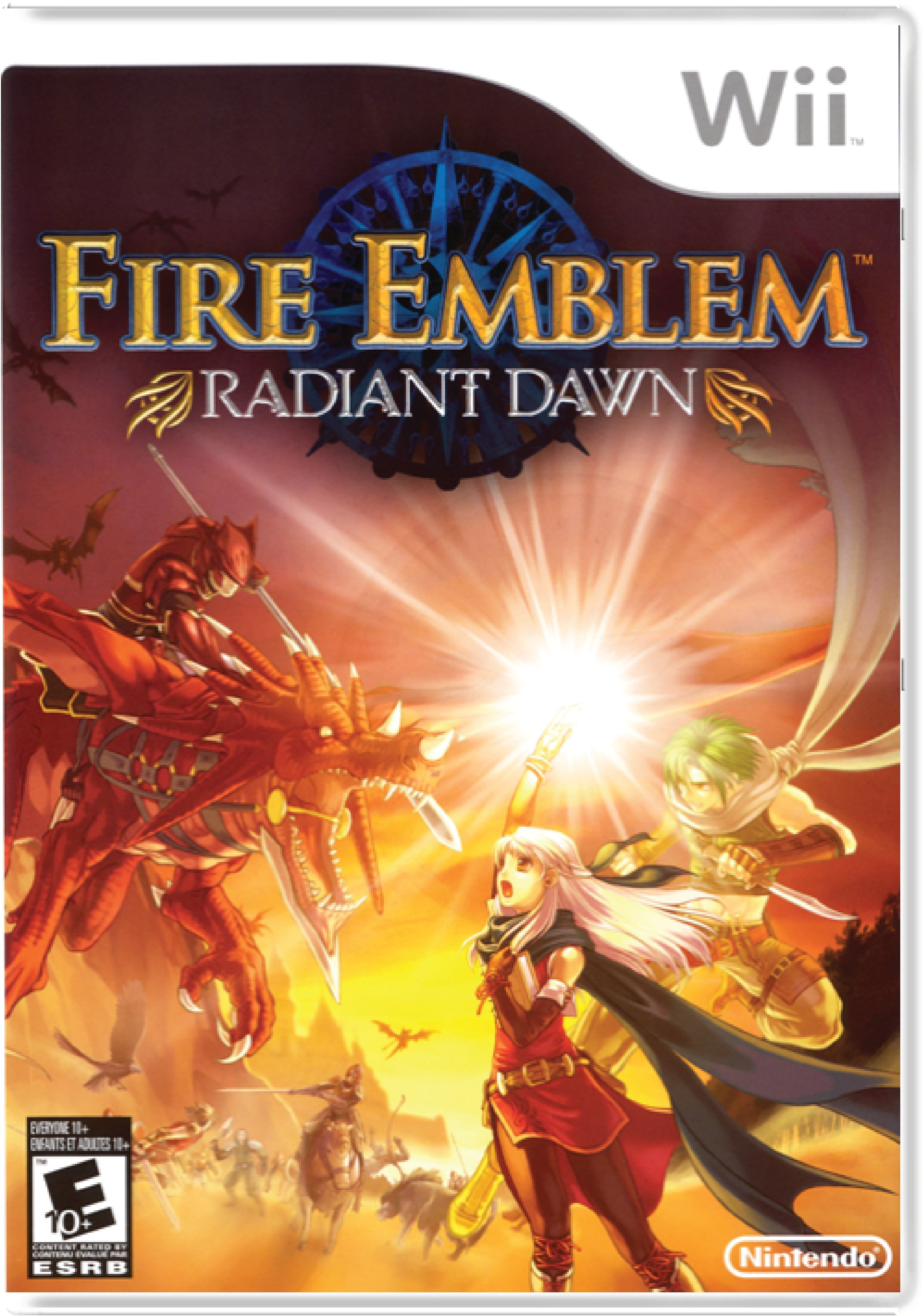Fire Emblem Radiant Dawn Cover Art