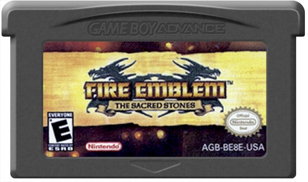 Fire Emblem Sacred Stones Cartridge