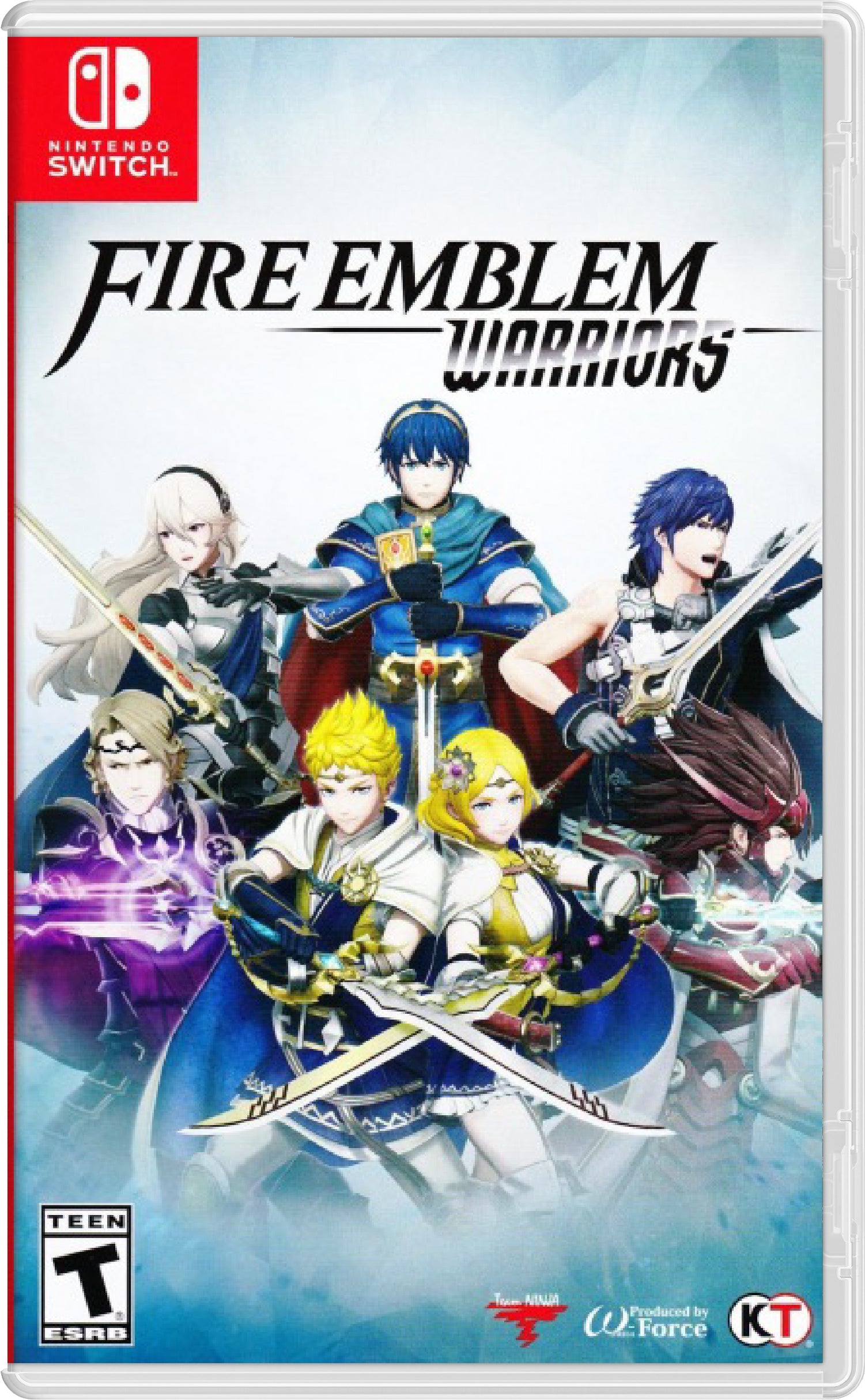 Fire Emblem Warriors Cover Art