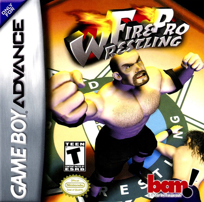 Fire Pro Wrestling Cover Art