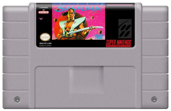 First Samurai Cartridge
