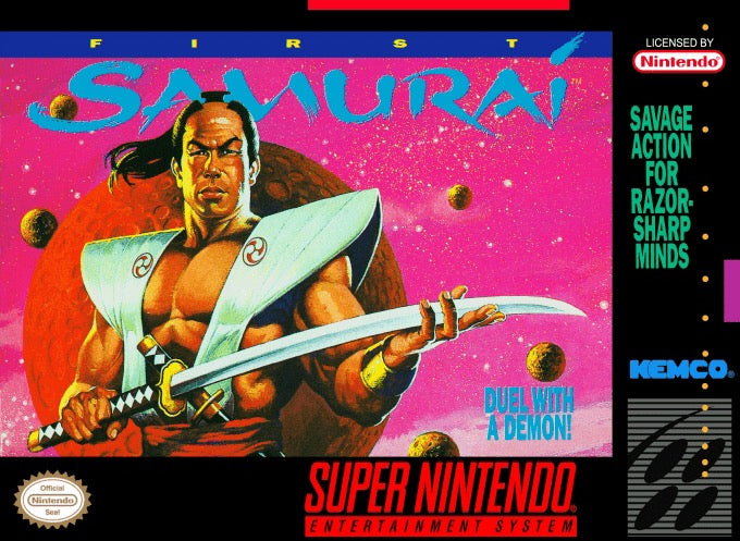 First Samurai Cover Art