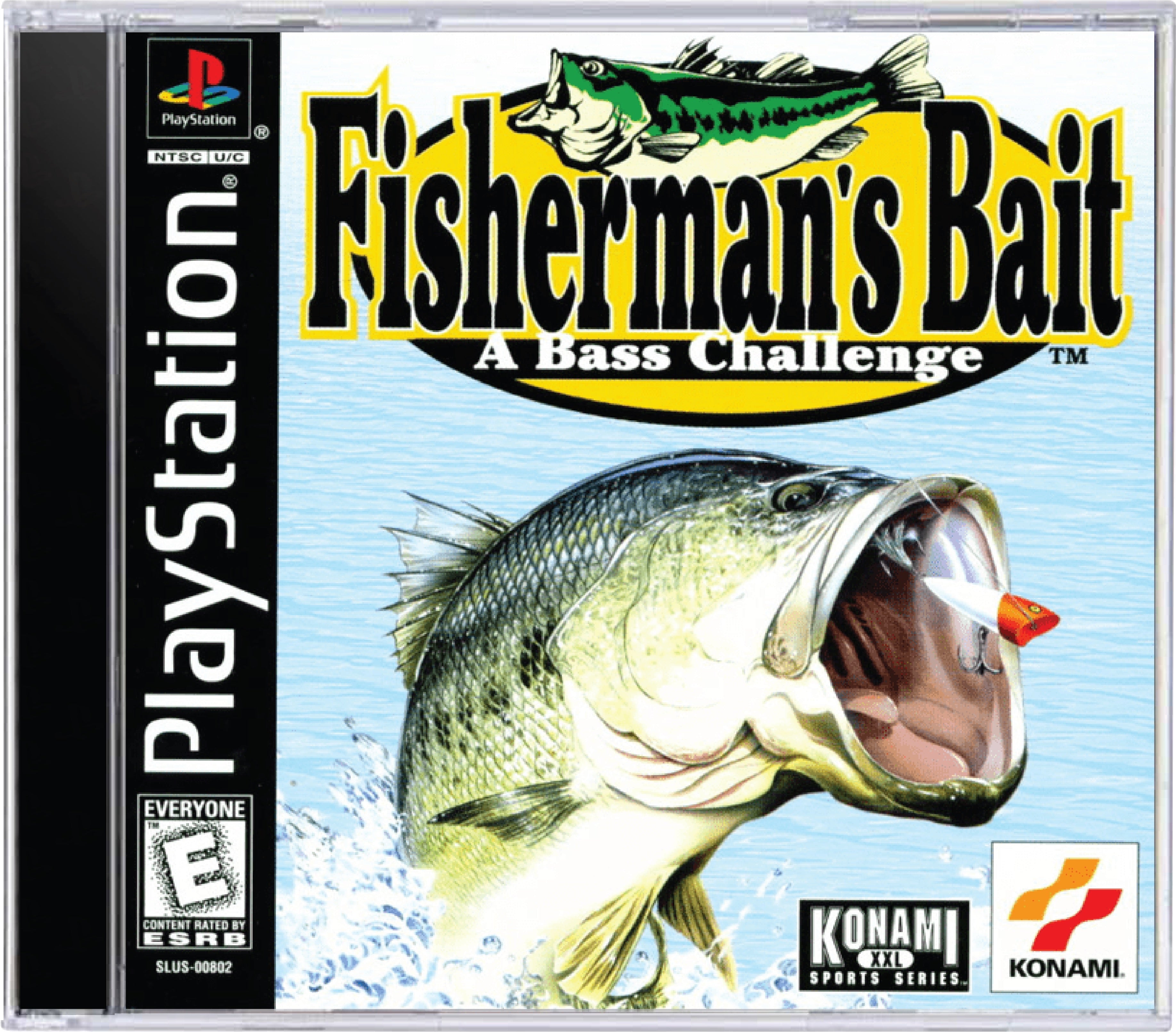 Fisherman's Bait Cover Art and Product Photo