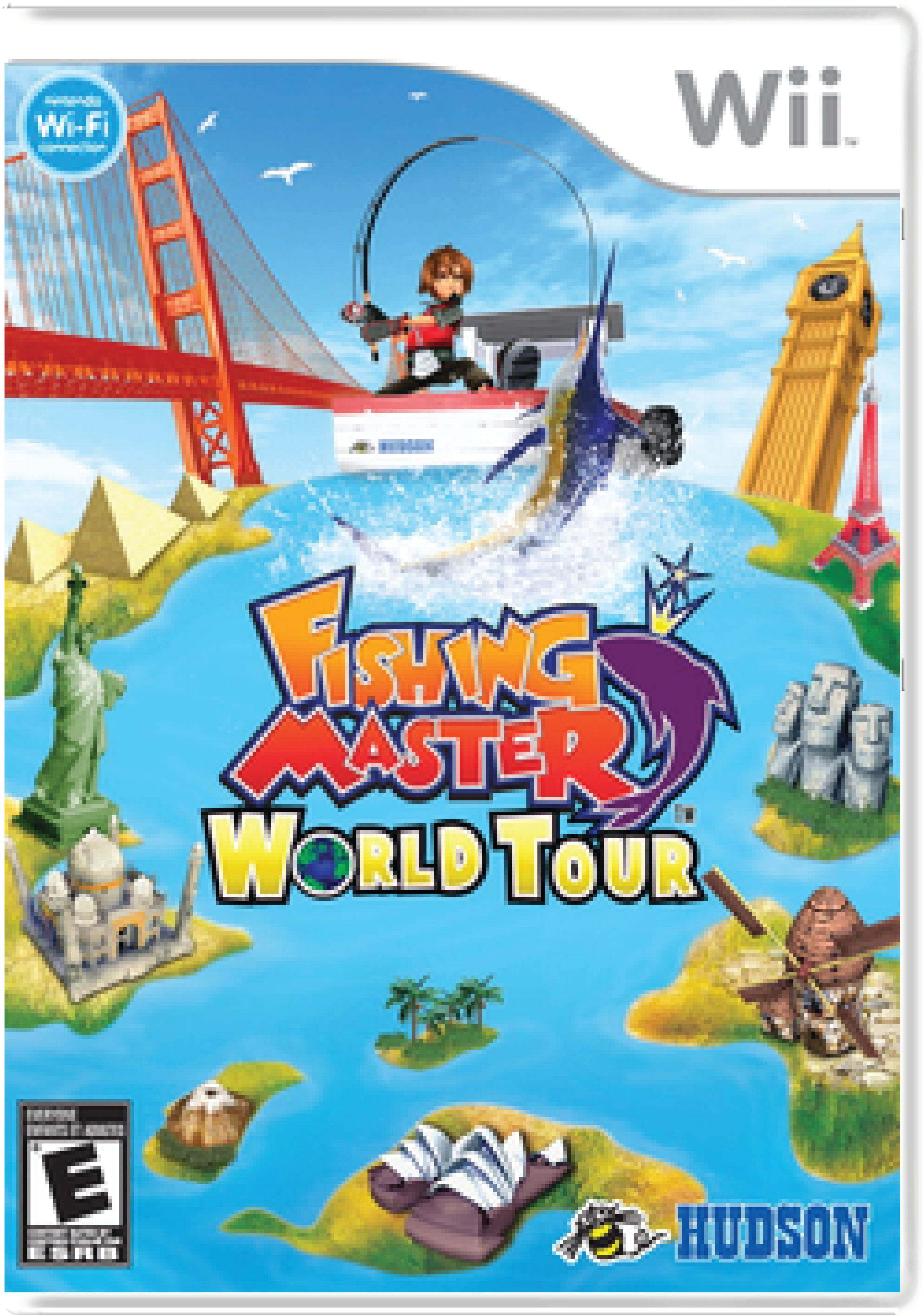 Fishing Master World Tour Cover Art
