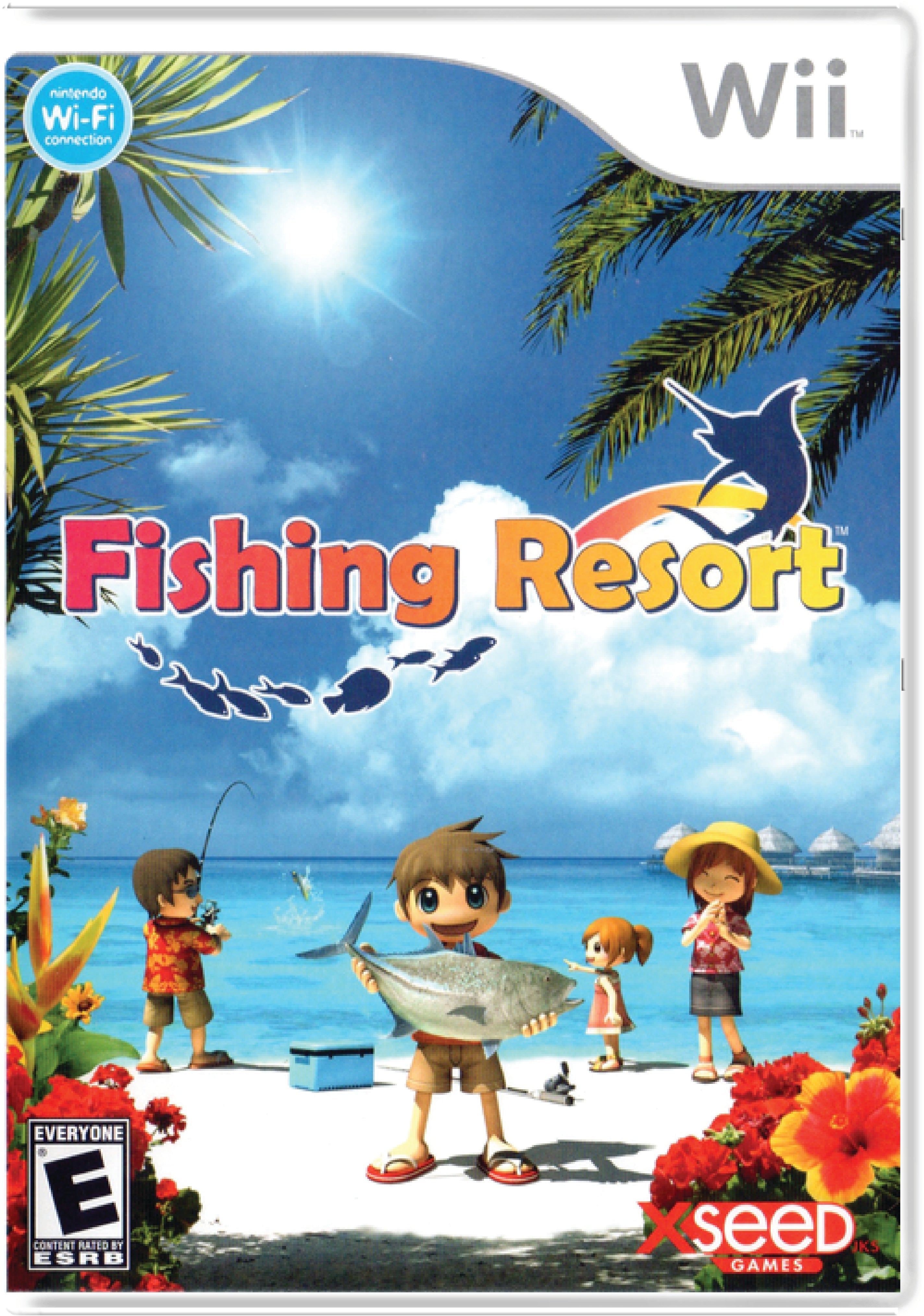 Fishing Resort Cover Art