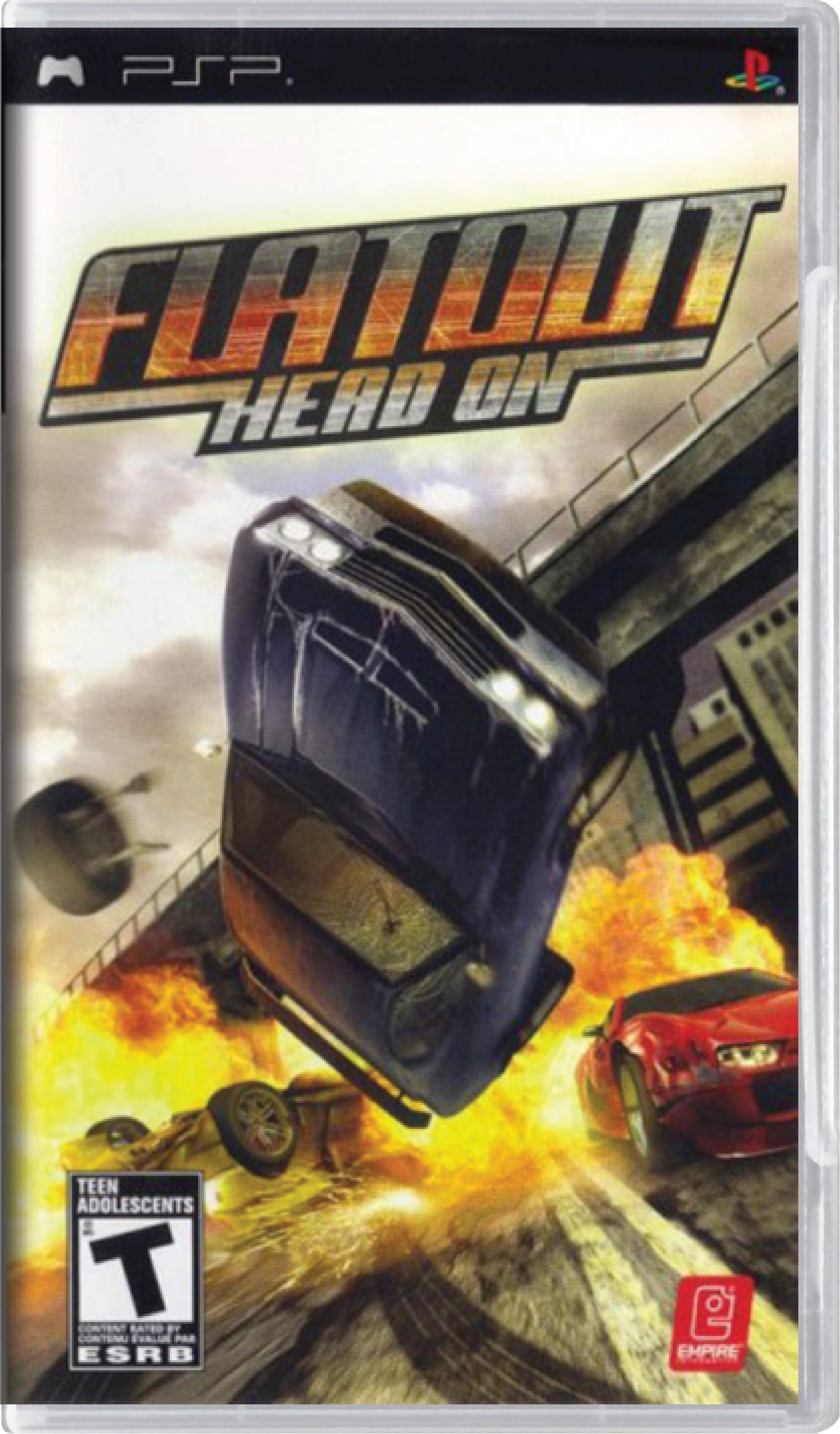 FlatOut Head On Cover Art