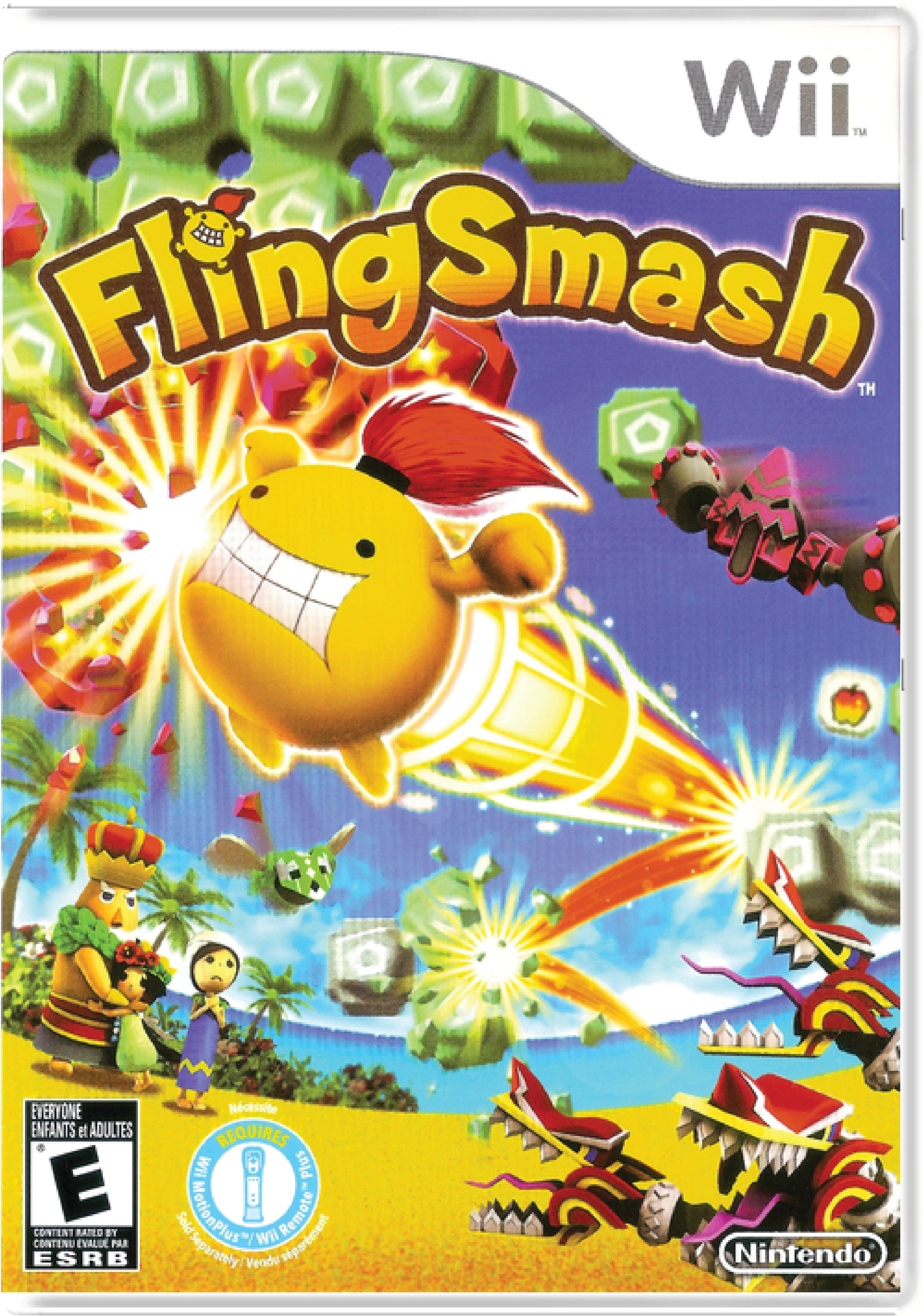 FlingSmash Cover Art