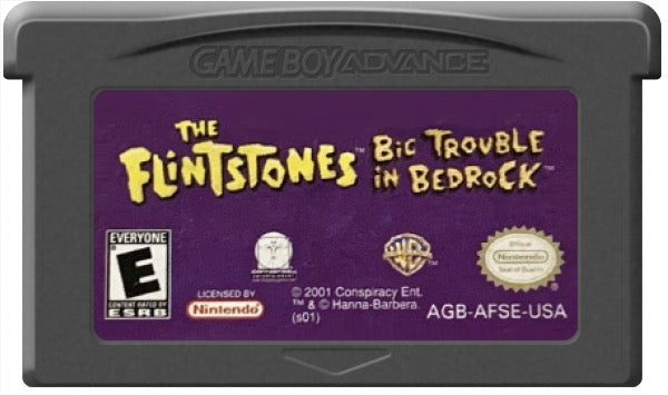 Flintstones Big Trouble in Bedrock Cartridge