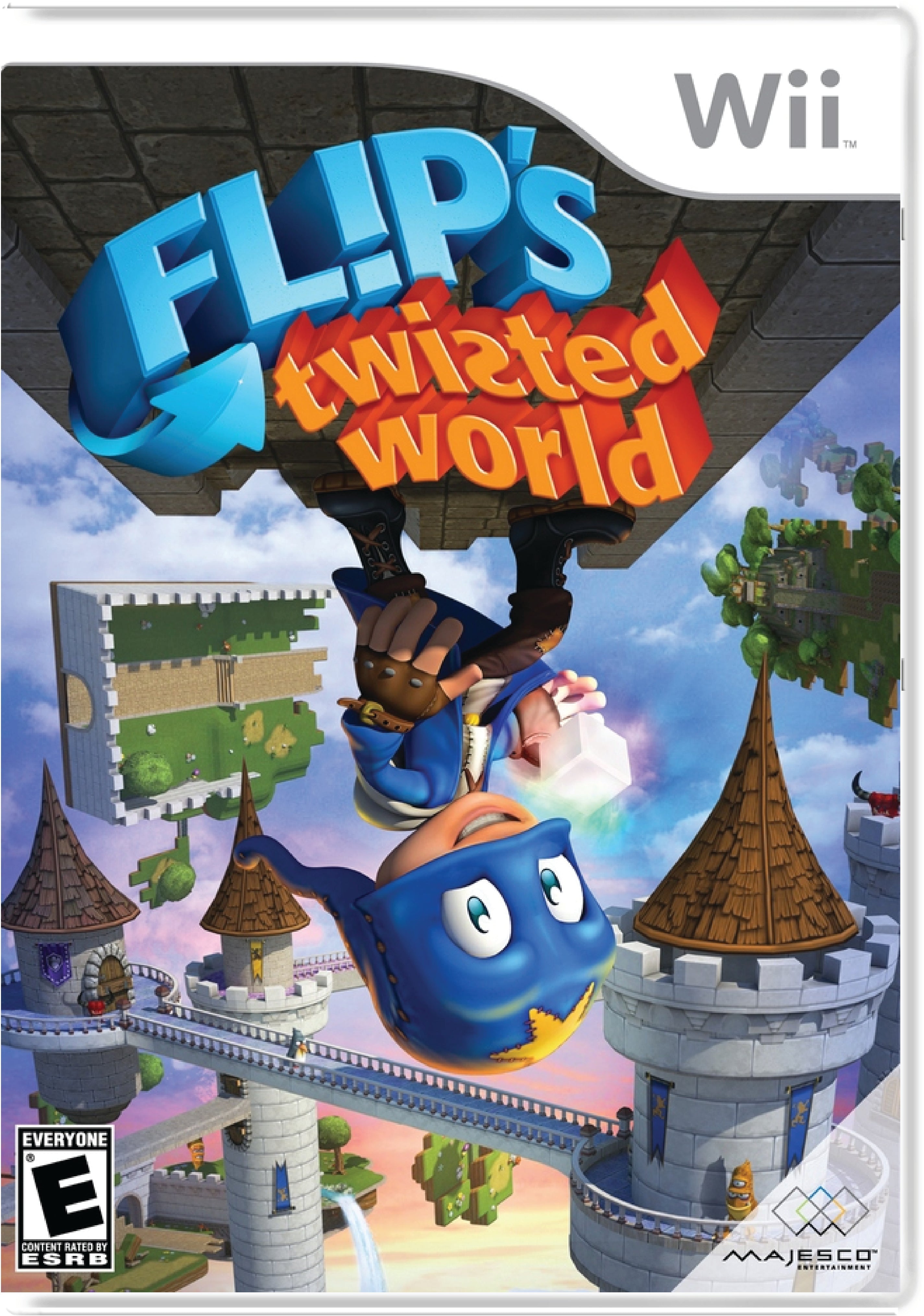 Flip's Twisted World Cover Art
