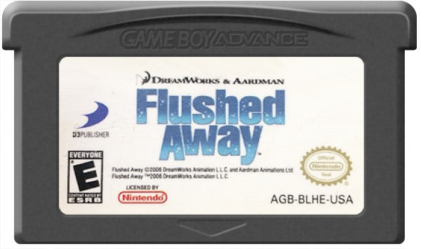 Flushed Away Cartridge