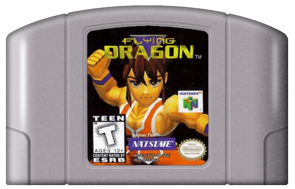 Flying Dragon Cover Art and Product Photo