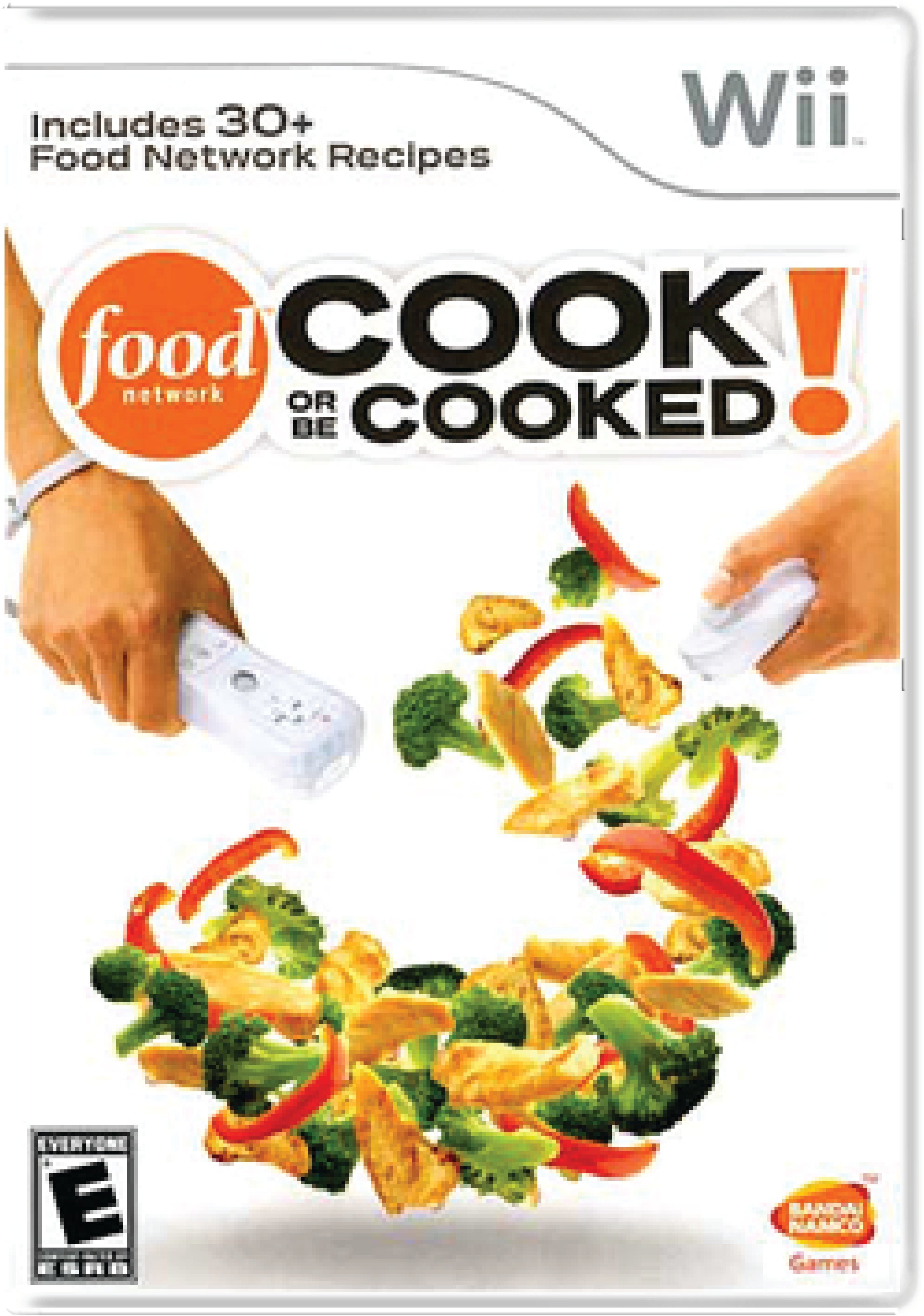 Food Network Cook or Be Cooked Cover Art