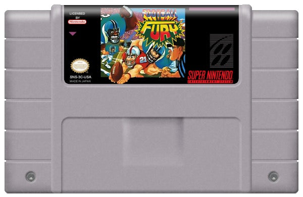 Football Fury Cartridge