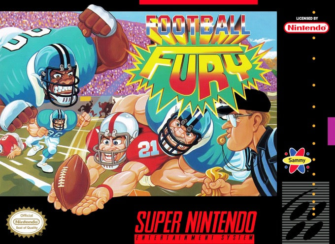 Football Fury Cover Art