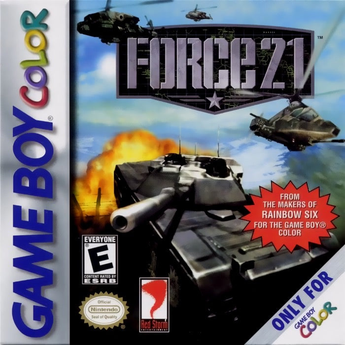 Force 21 Cover Art