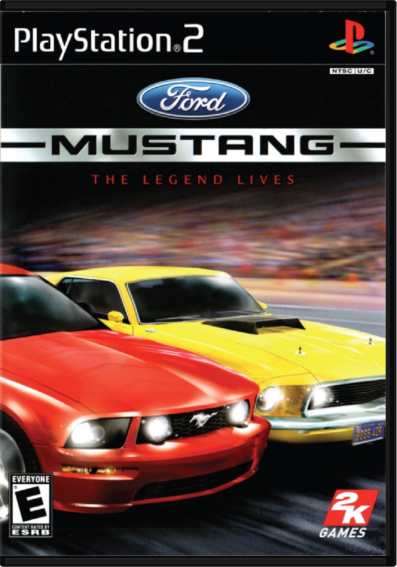 Ford Mustang The Legend Lives Cover Art and Product Photo