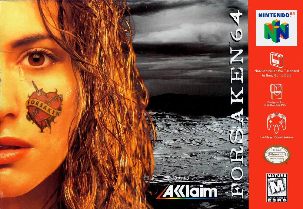 Forsaken 64 - Nintendo N64