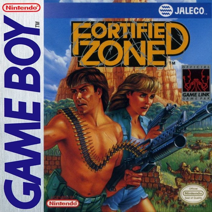 Fortified Zone Cover Art