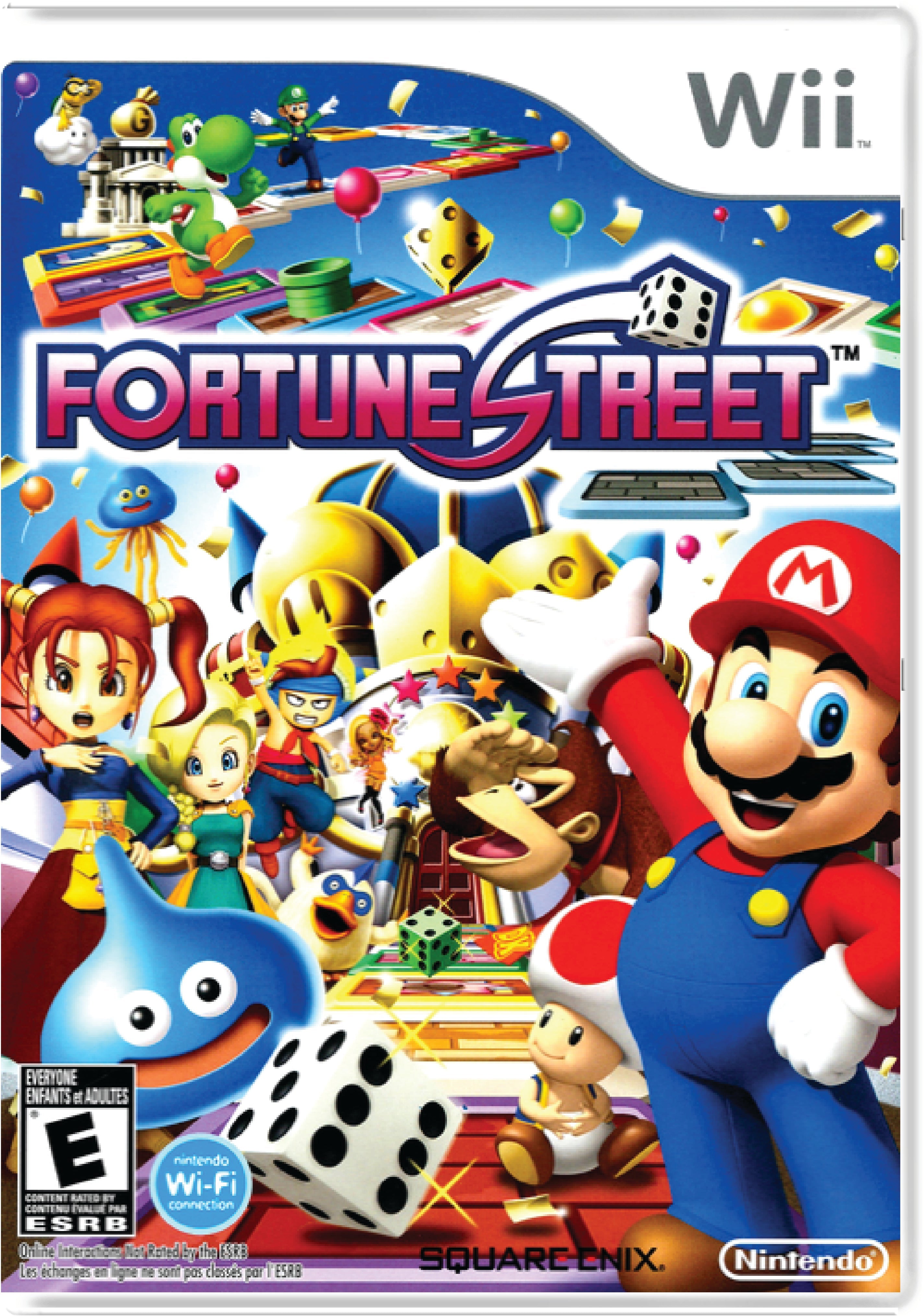 Fortune Street Cover Art