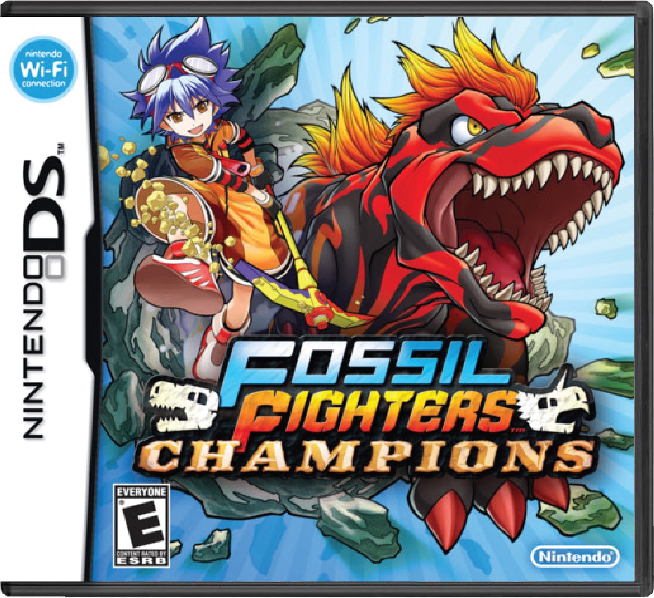 Fossil Fighters Champions Cover Art
