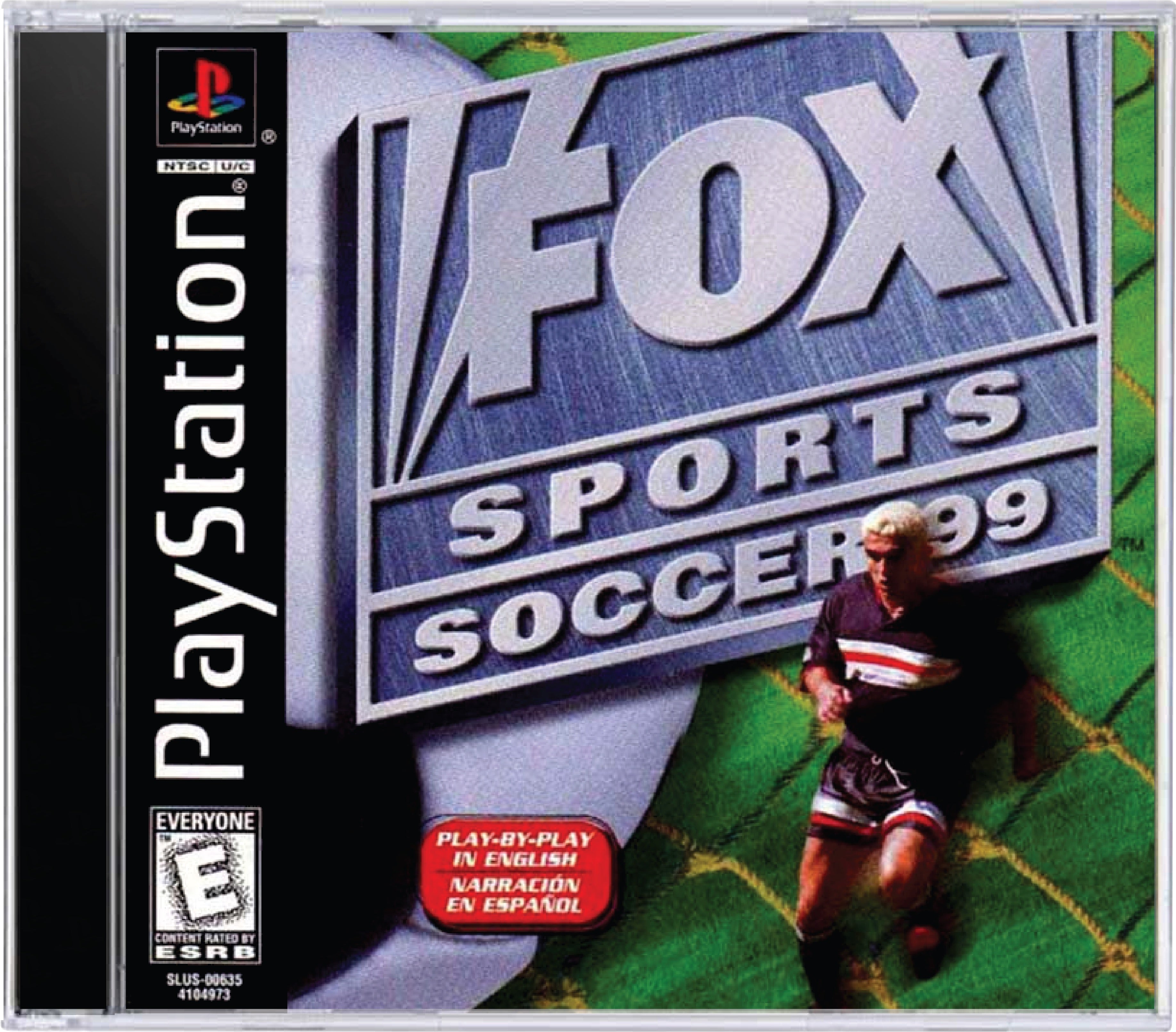 Fox Sports Soccer 99 Cover Art and Product Photo