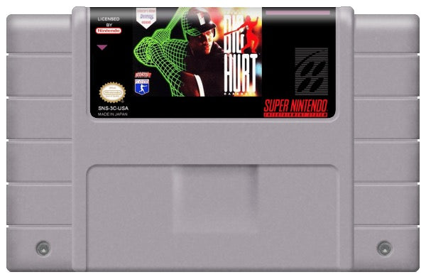 Frank Thomas Big Hurt Baseball Cartridge