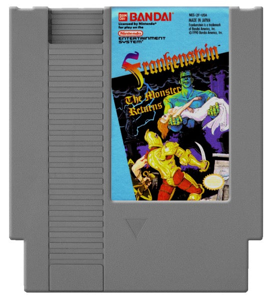 Frankenstein the Monster Returns Cover Art and Product Photo