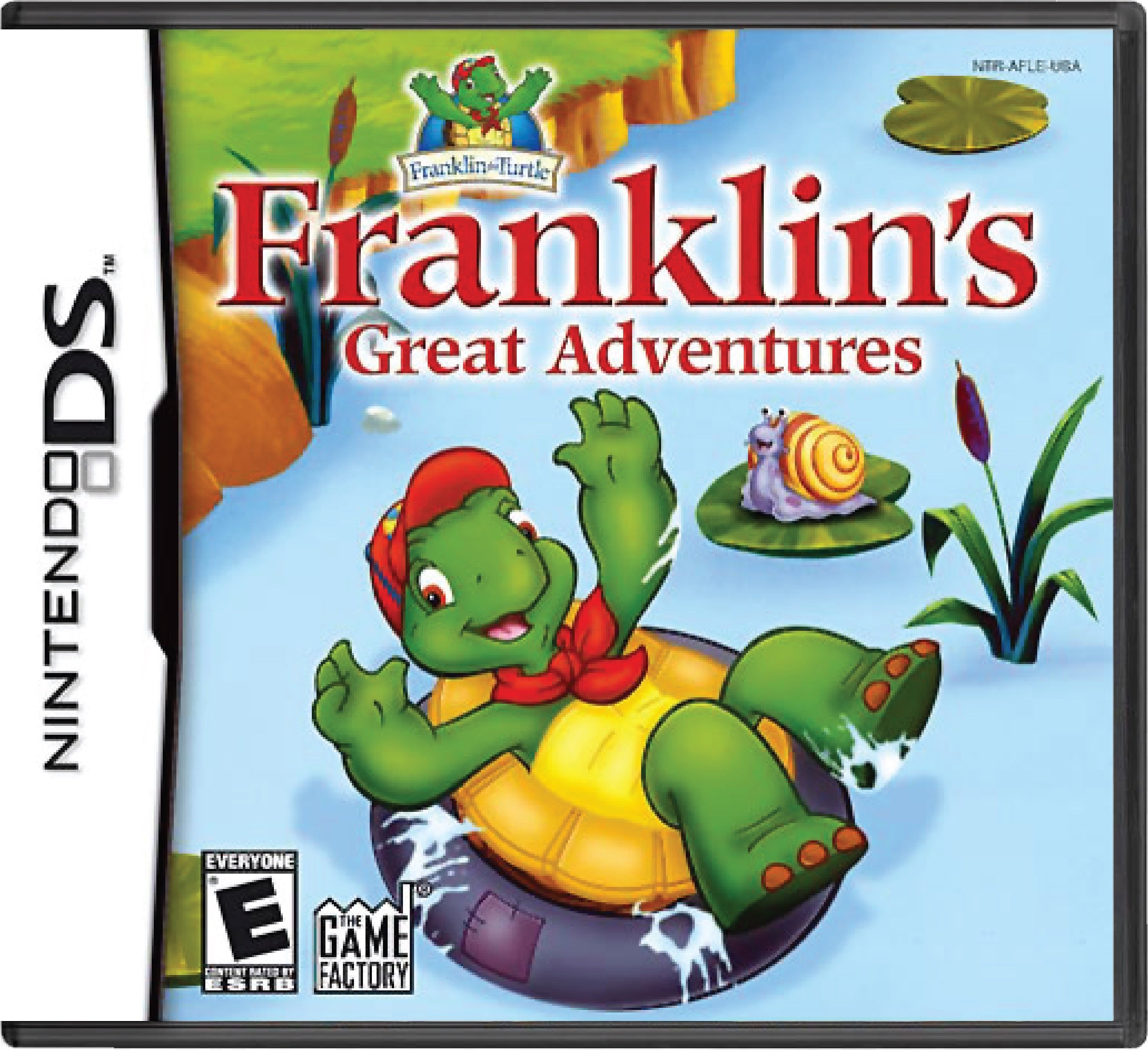 Franklin's Great Adventures Cover Art