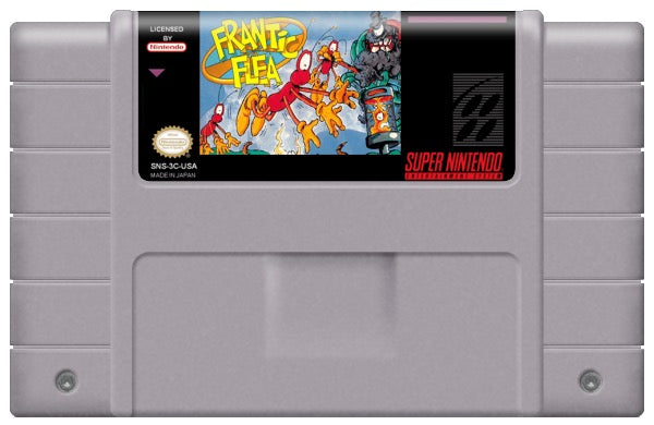 Frantic Flea Cartridge