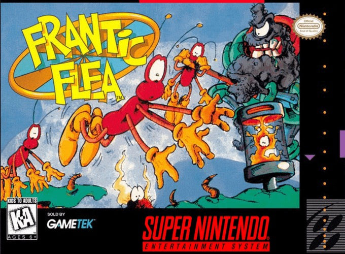 Frantic Flea Cover Art