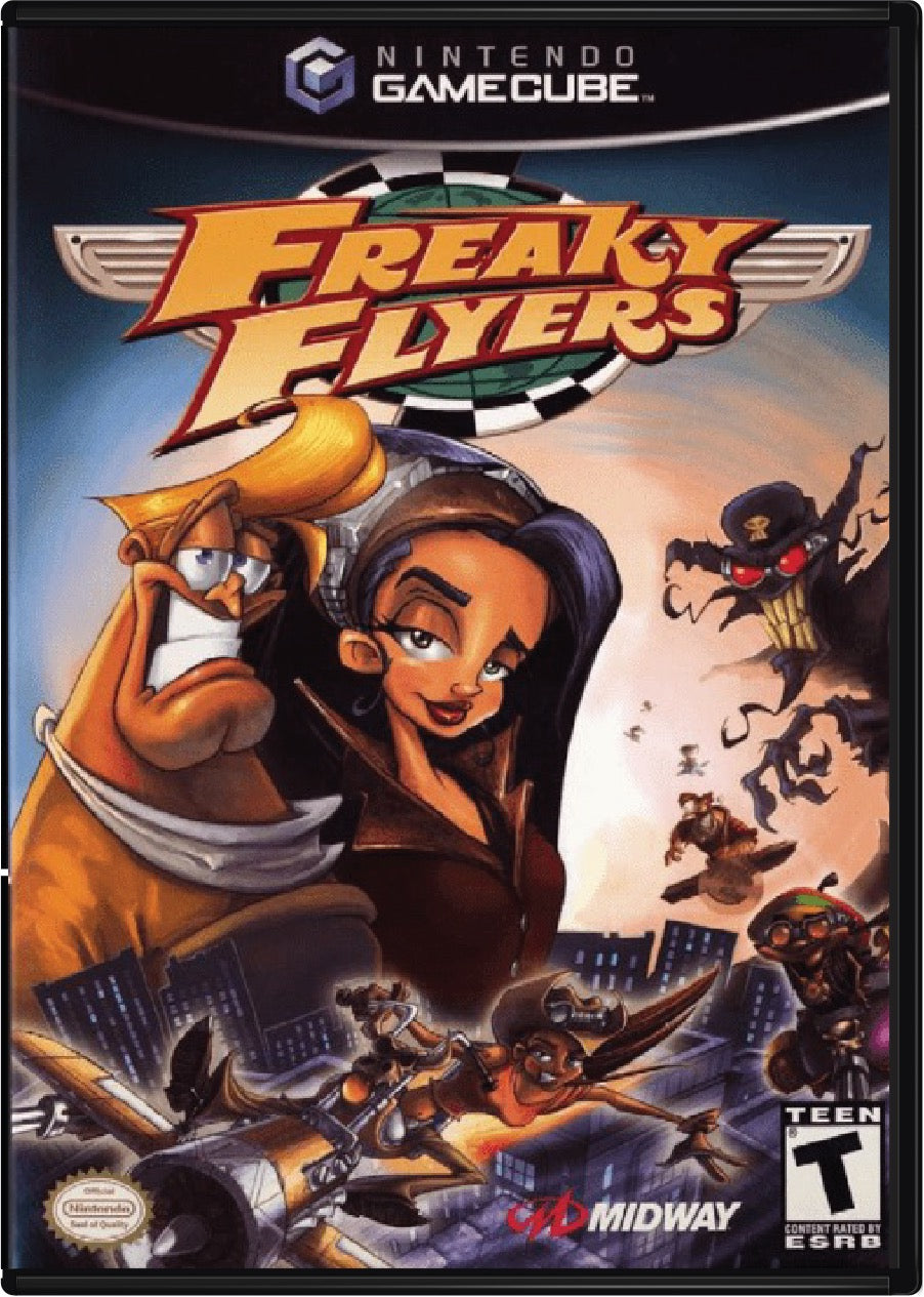 Freaky Flyers Cover Art and Product Photo