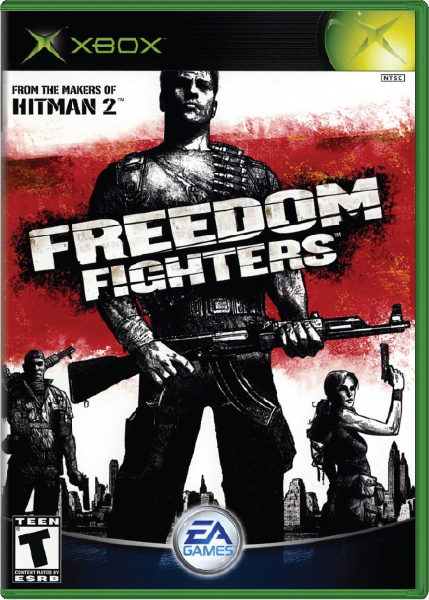 Freedom Fighters Cover Art