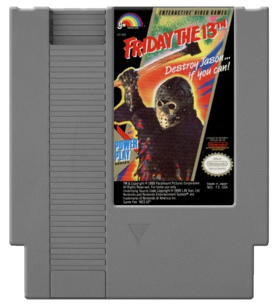 Friday the 13th Cover Art and Product Photo