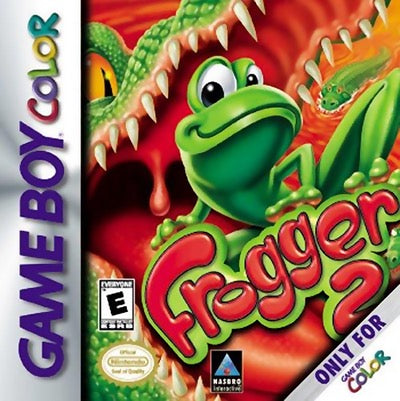 Frogger 2 Cover Art