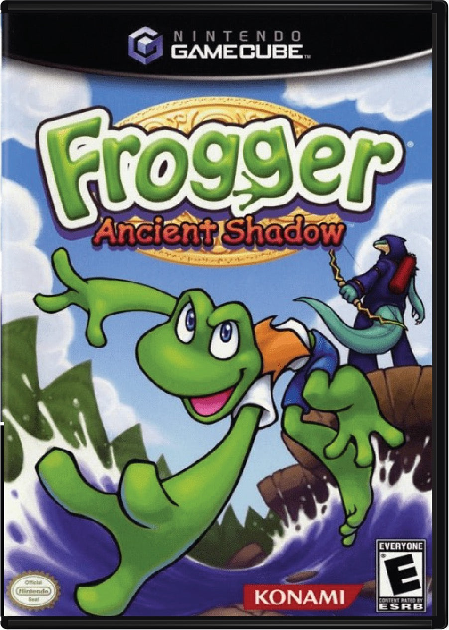 Frogger Ancient Shadow Cover Art and Product Photo
