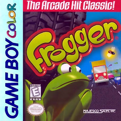 Frogger Cover Art