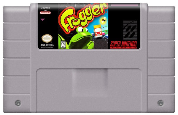 Frogger Cartridge