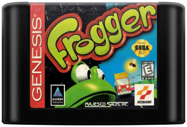 Frogger Cartridge